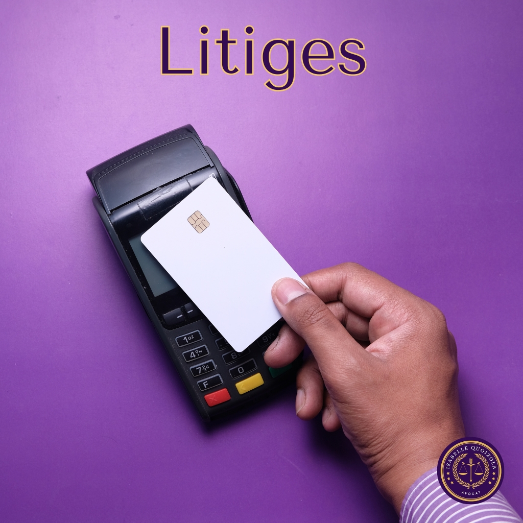 Cabinet Quoizola illustration litiges commerciaux